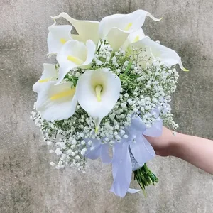 دسته گل عروس جدید لاکچری