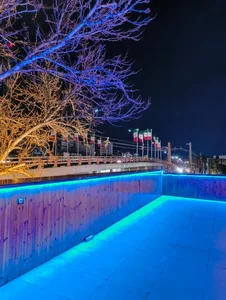 کافه و رستوران پل 3