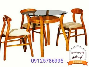 تولیدی میز و ناهارخوری کم جا قنبری