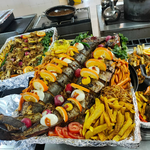 غذای خانگی و دریایی دی علی