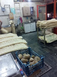نانوایی و سنگک پزی قدیمی 2