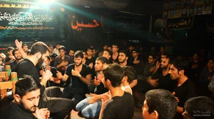هیات انصارالحسین بیت الزهرا