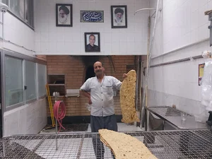 نانوایی سنگکی