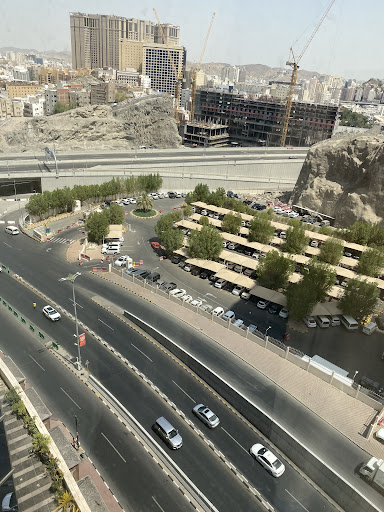 Haram Shuttle Free Pickup Point (Jabal Omar Bus Stop)