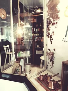 Albertika coffee قهوه آلبرتیکا 3