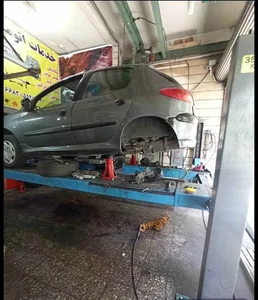 جلوبندی سازی و کمک فنرسازی کریمی