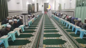 مسجدجامع قبا_حوزه علمیه تعلیم القرآن هوشک