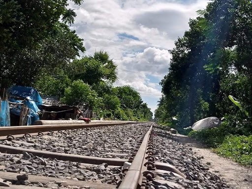 Railway lines