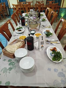 رستوران هتل زرین دماوند