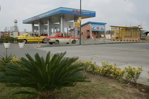 جایگاه سوخت محمود حسین قلی زاده (بنزین و CNG)