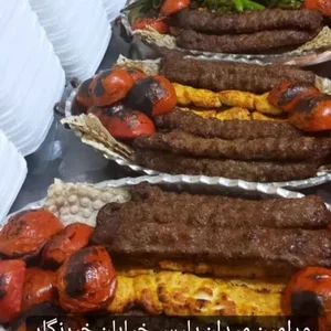 تهیه غذا سعید شاهان
