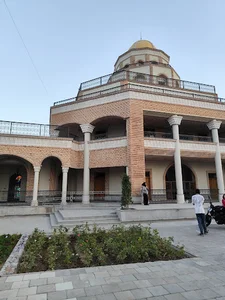 عمارت کلاه فرنگی باغشمال Kolah Farangi