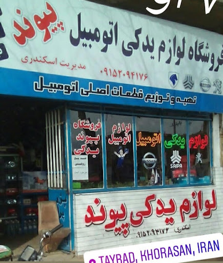 لوازم یدکی اسکندری
