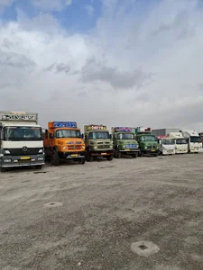 نمایشگاه کامیون امیر برنجی