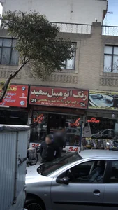 رنگ اتومبیل سعید 4