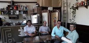 کافه فانوس