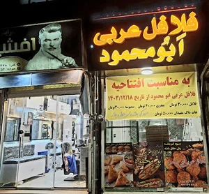 فلافل عربی ابومحمود