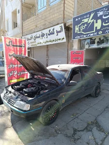 تعمیر گاه مکانیکی استاد علی جوزیان