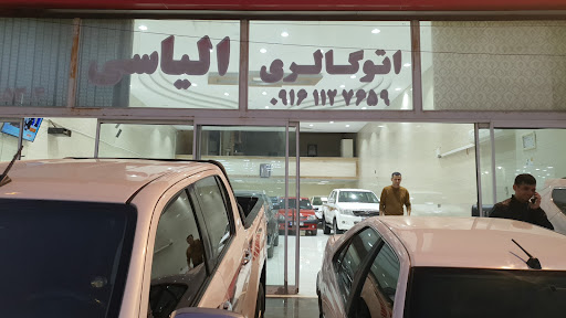 نمایشگاه خودرو الیاسی
