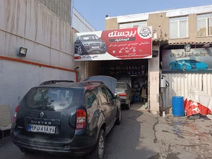 مکانیک جلوبندیتعویض روغنی برجسته