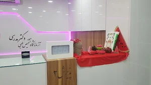 آزمایشگاه دکتر مدرسی
