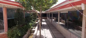 باغ رستوران مشاهیر بختیاری