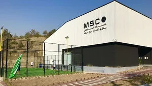 باشگاه پدل برج میلاد