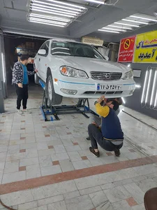 کارشناسی و تشخیص رنگ خودرو آساک