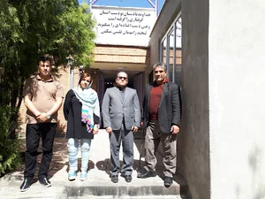 مرکز نگهداری معلولین ذهنی کەوین مهاباد