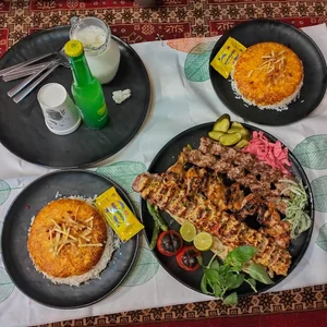 رستوران تنور سنگی 5