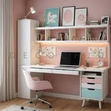 تزیین میز تحریر با وسایل ساده و 10 ایده خلاقانه و زیبا - دکوچید