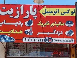 تزئینات اتومبیل پارازیت