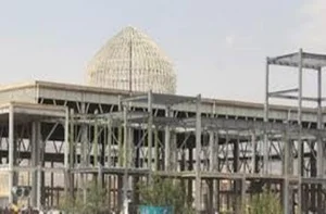 مصلی بزرگ نمازجمعه ابهر(درحال ساخت)
