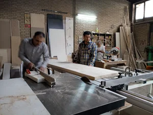 کارگاه صنایع چوب حیدری