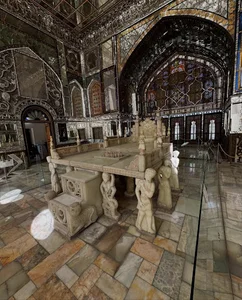 عمارت تخت مرمر