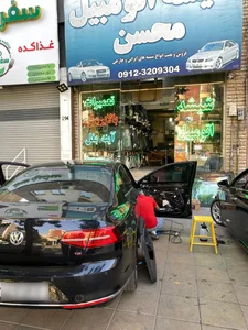 شیشه اتومبیل محسن 4