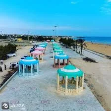 پارک ساحلی قشم _ از زیتون تا سوزا _ جاجیگا