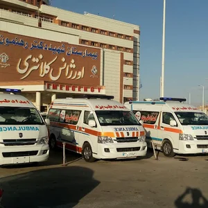 مرکز آمبولانس خصوصی امداد طب یزد