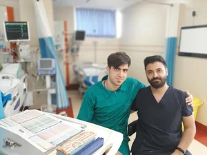 ICU Dr Emami