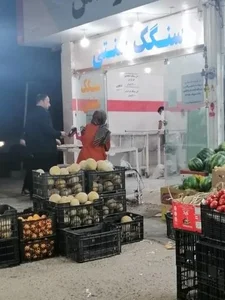 نانوایی سنگک