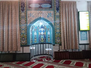 مسجد امام حسن عسکری(ع) صفی آباد
