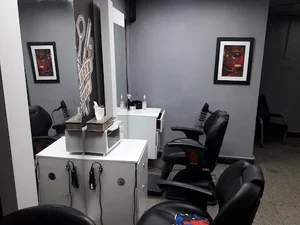 آرایشگاه آبی
