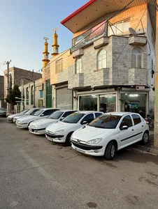 نمایشگاه اتو مبیل سیامک خدابنده لو