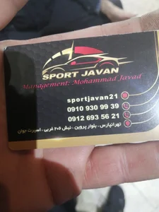 تزیینات اتومبیل اسپرت جوان 5