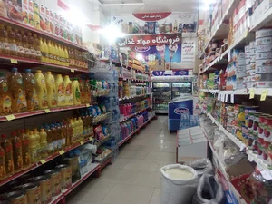 فروشگاه مواد غذایی آوازه