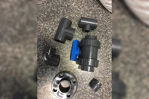 فروشگاه لوله و اتصالات هدف آب