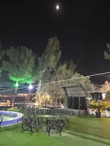 باغ رستوران کژال