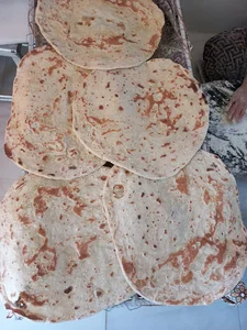 نان ساجی زمانی