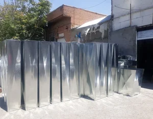 کانال‌سازی کولر و داکت اسپیلت در اکباتان 5