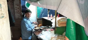 ساندویچ فلافل عبد
